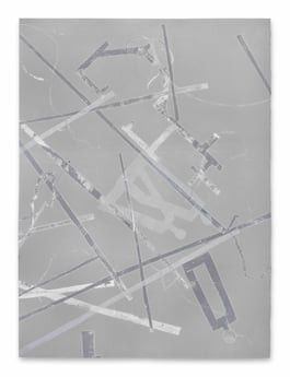 Ira Hoffecker - Urban Layers III (mono print)